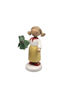 Mädchen mit Krokodil 5178