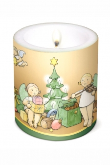 Kerze Weihnachtszauber - Wendt&Kühn