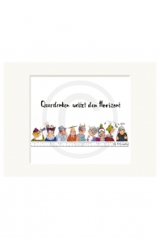   Passepartout - Querdenker