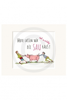   Passepartout - Die Sau muss raus