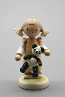 Mädchen mit Panda (WWF) 5258