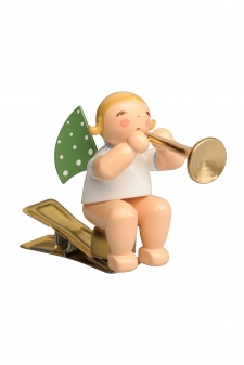 Klemmengel mit Fanfare - 15, Wendt&Kühn