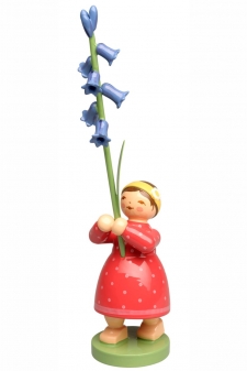 Blumenkind Wendt&Kühn - Mädchen mit Hasenglöckchen