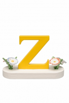 Buchstabe Z mit Blume - Wendt & Kühn