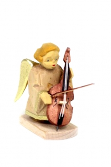 Schumann-Engel mit Bassgeige - natur