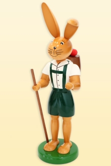 Hase mit kurzer Hose mit Knickohr - 25 cm - Fa. Gahlenz