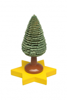Ringelbaum auf Stern, Wendt & Kühn,  - ca. 5,5 cm - NUR 2023!!!