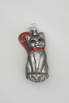 Katze - grau