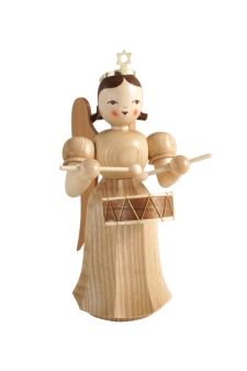 Langrockengel mittelgroß - natur Trommel 20 cm - ELM 016
