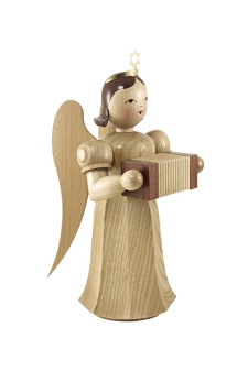 Langrockengel mittelgroß - natur Harmonika 20 cm - ELM 037